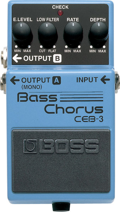 BOSS CEB-3 Bass Chorus Pedal