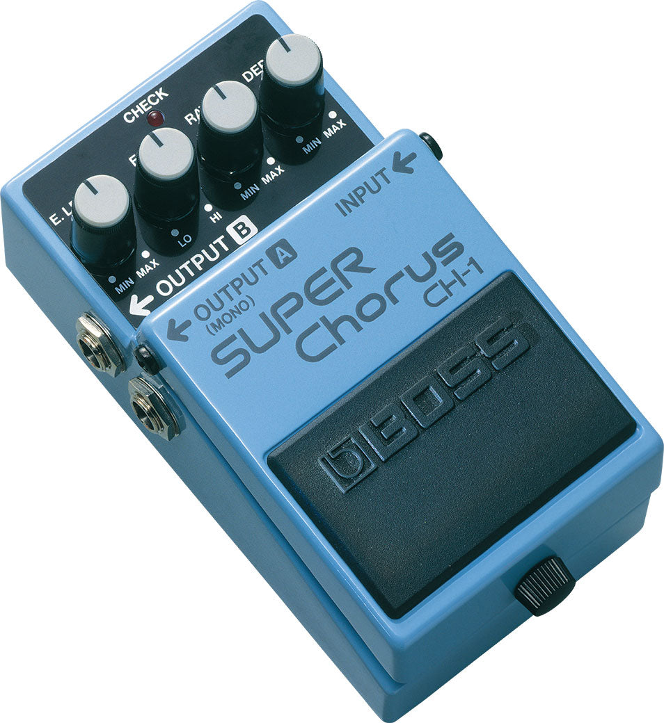 BOSS CH-1 Super Chorus Pedal – Roland Store London
