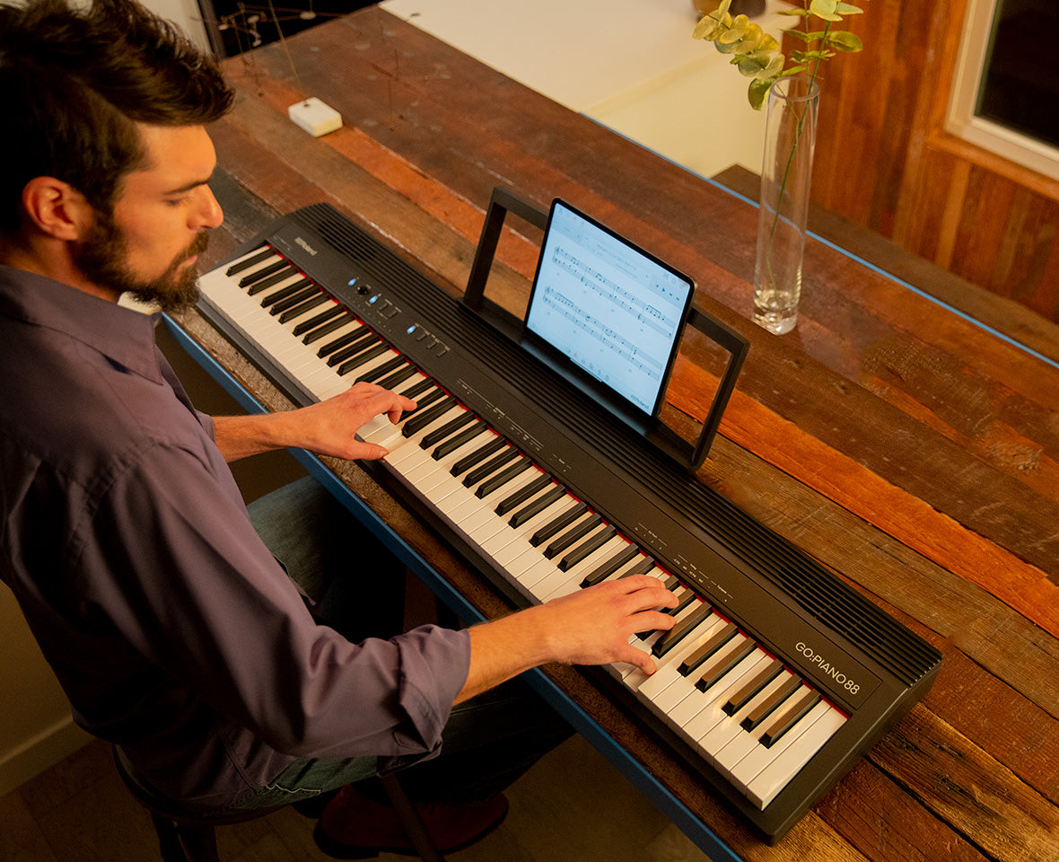 Roland GO:88P Go:Piano 88-note Keyboard
