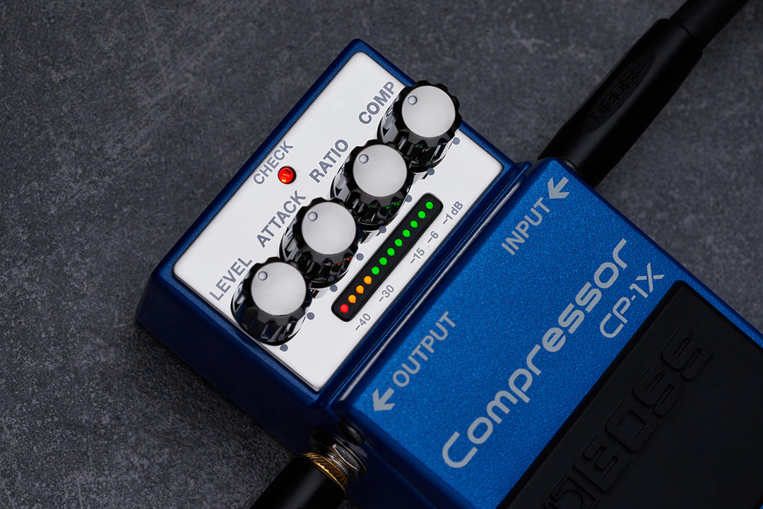BOSS CP-1X Compressor Pedal – Roland Store London