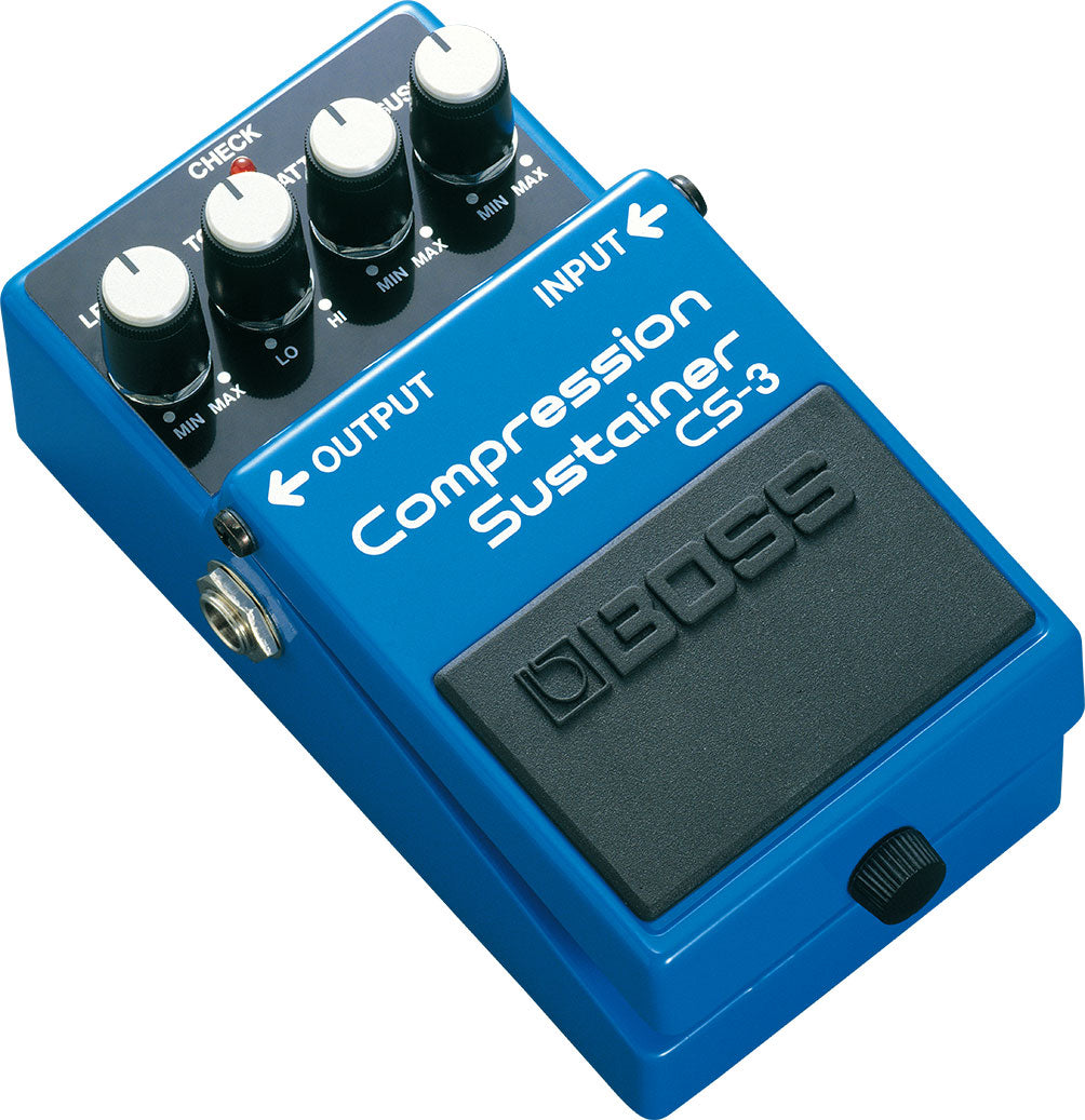 BOSS CS-3 Compression Sustainer Pedal