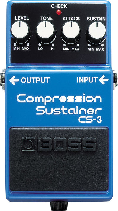 BOSS CS-3 Compression Sustainer Pedal