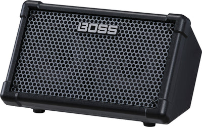 BOSS CUBE-ST2 10 Watt Stereo, Dual Channel Amplifier, Battery Powered (Black)