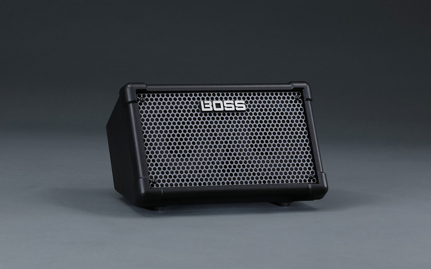 BOSS CUBE-ST2 10 Watt Stereo, Dual Channel Amplifier, Battery Powered (Black)