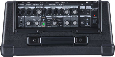 BOSS CUBE-ST2 10 Watt Stereo, Dual Channel Amplifier, Battery Powered (Black)