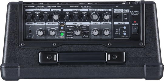 Roland Boss cube st-2 ★ アンプ BOSS CUBE-ST2 10 Watt Stereo, Dual Channel Amplifier, Battery