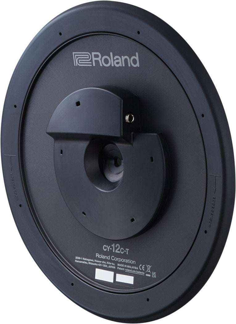 Roland CY-12C-T Cymbal – Roland Store London