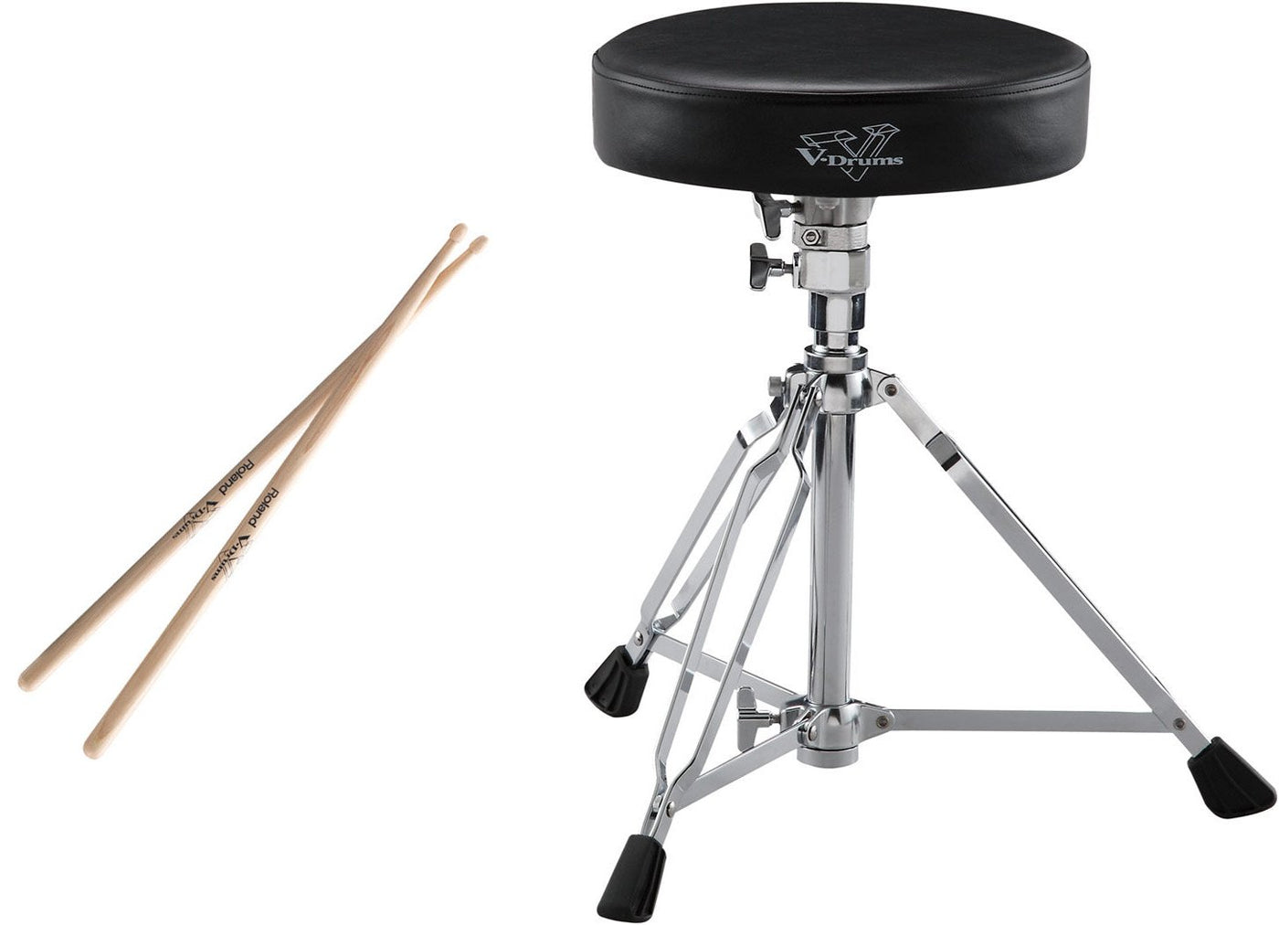 Roland DAP-2X Drum Stool And Drumstick Set