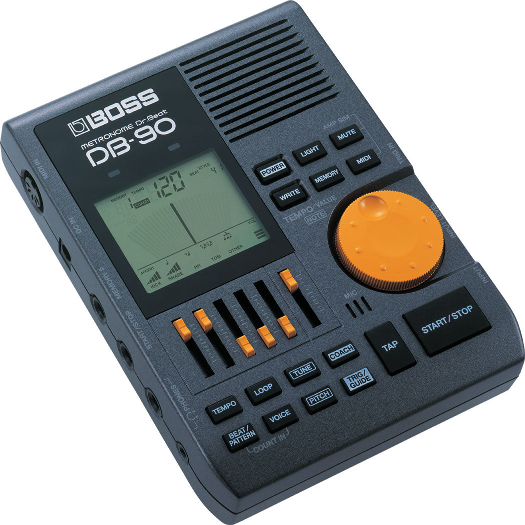 BOSS DB-90 Metronome & Practice Aid with Memory Function & MIDI