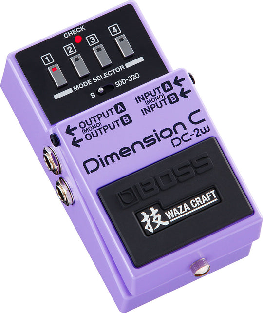 BOSS DC-2W Waza Craft Dimension C Pedal – Roland Store London