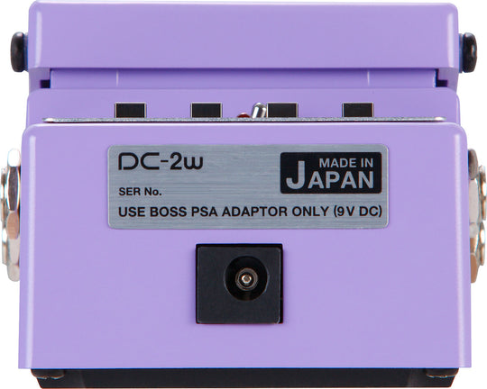 BOSS Dimension C DC-2w【WAZA CRAFT】 BOSS DC-2W Waza Craft Dimension C Pedal – Roland Store London