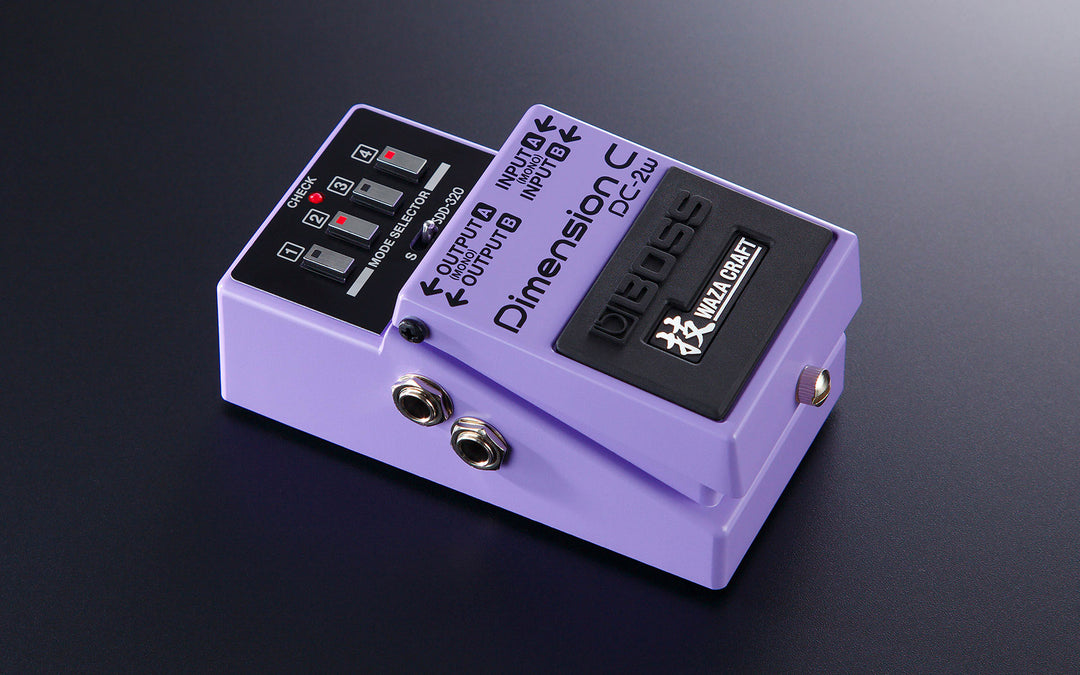 dimension d pedal BOSS DC-2W Waza Craft Dimension C Pedal – Roland Store London
