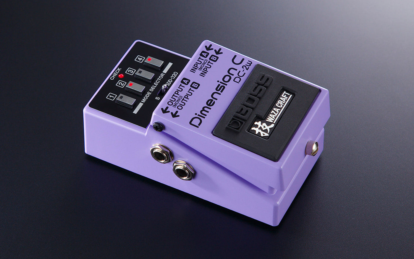 boss pedal dimensions cm BOSS DC-2W Waza Craft Dimension C Pedal – Roland Store London