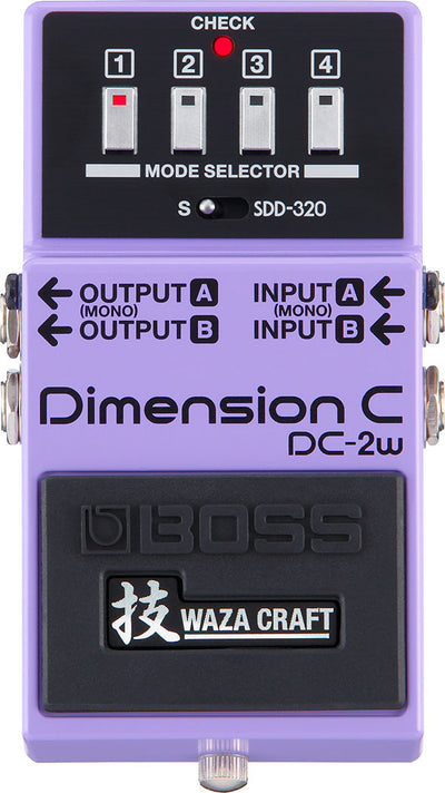 BOSS DC-2W Waza Craft Dimension C Pedal