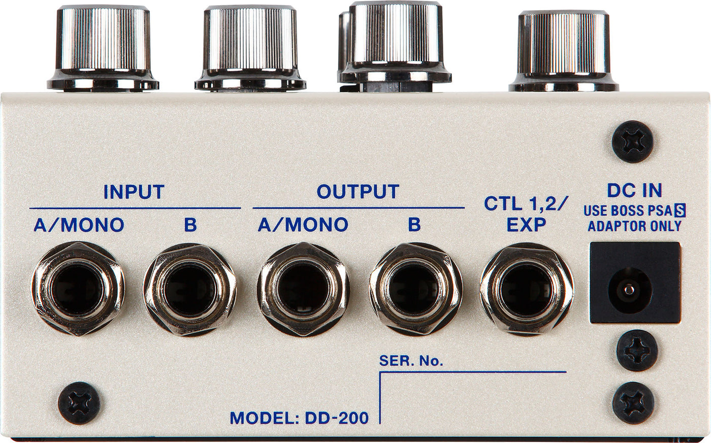 BOSS DD-200 Digital Delay with 12 Delay Modes and MIDI