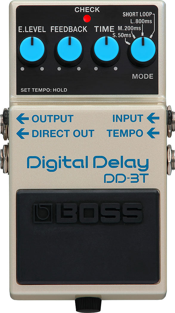 BOSS DD-3T Digital Delay Pedal