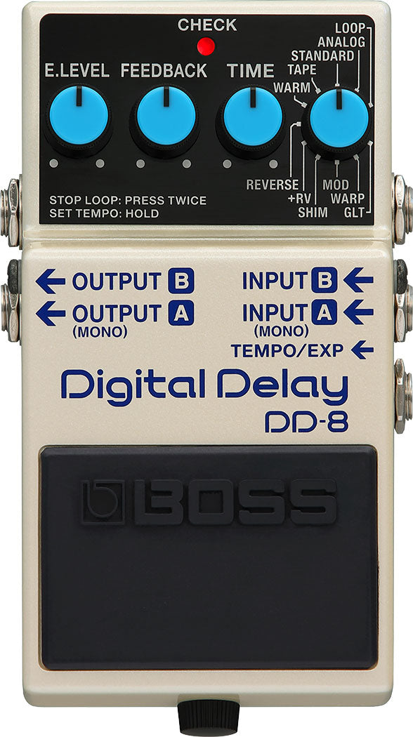 BOSS DD-8 Advanced Digital Delay Pedal