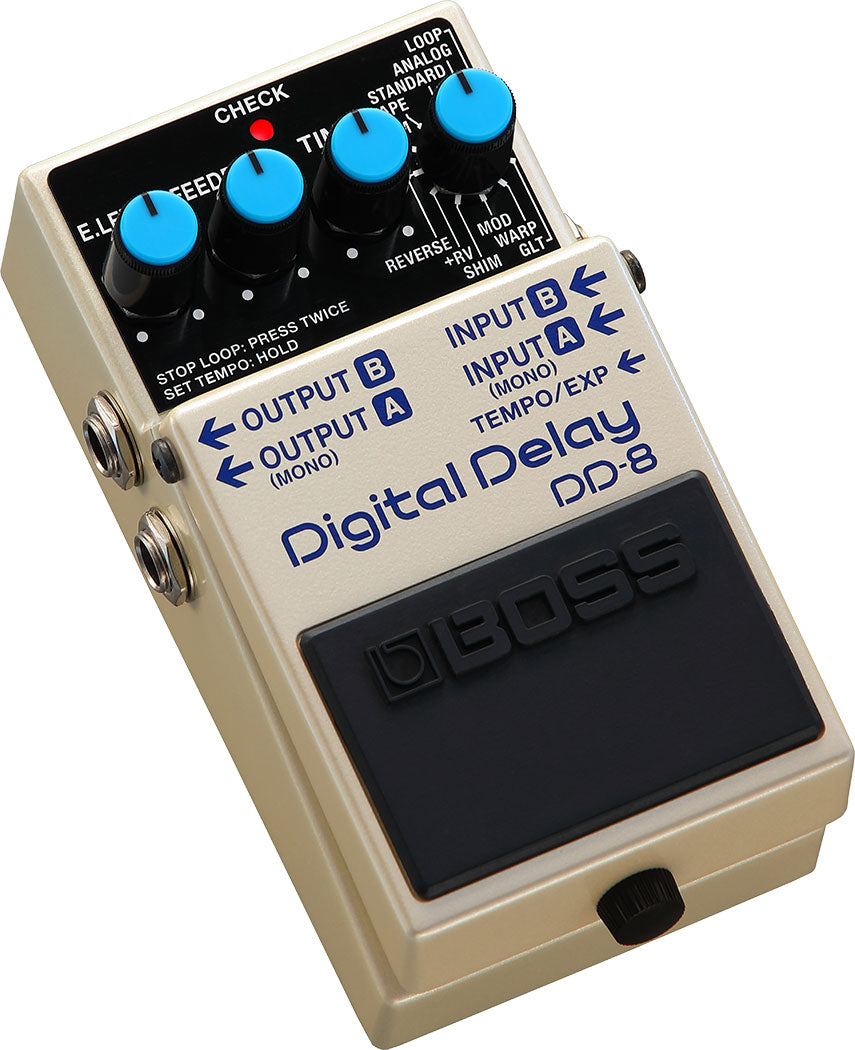 BOSS DD-8 Advanced Digital Delay Pedal – Roland Store London