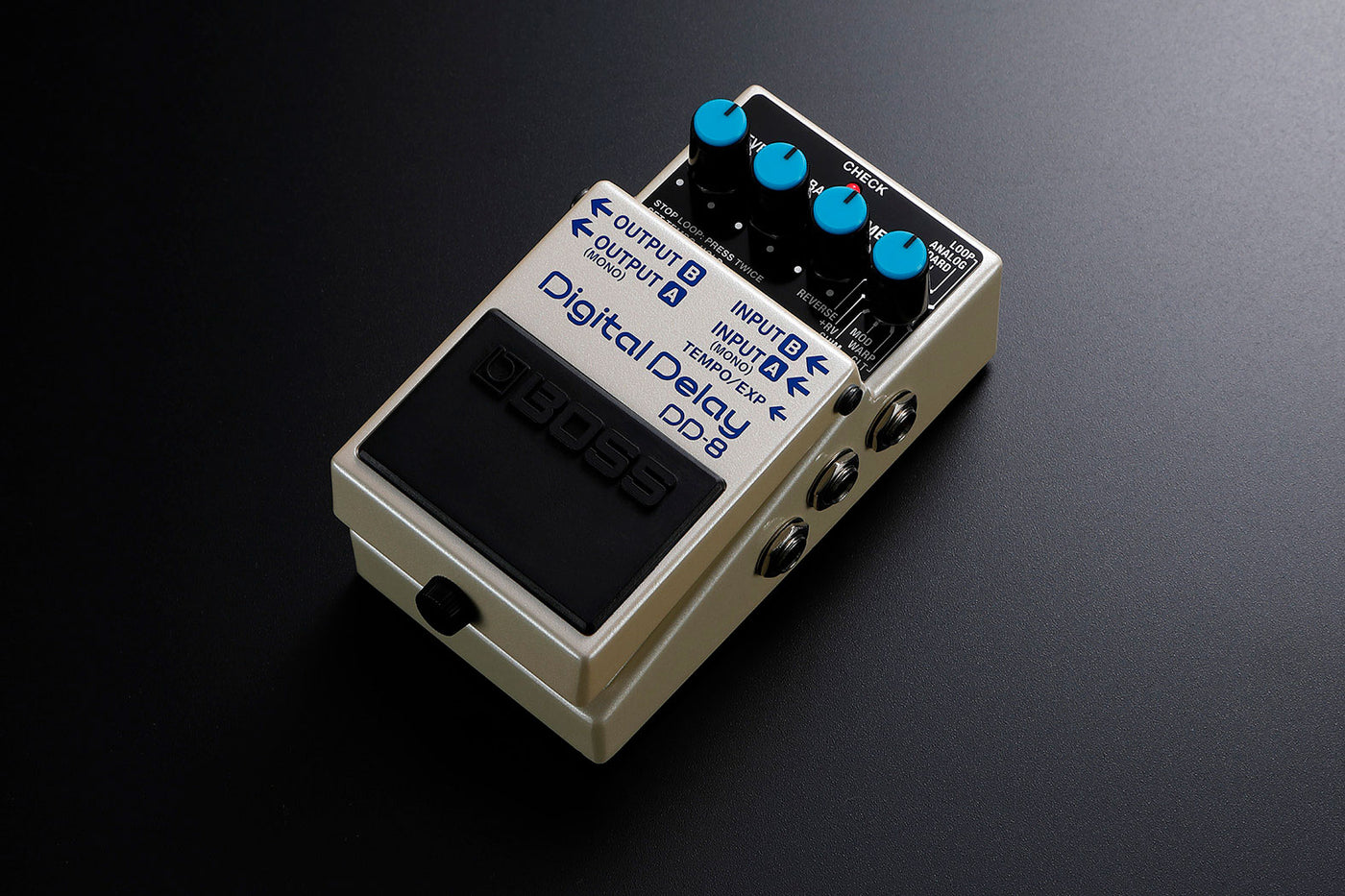 BOSS DD-8 Advanced Digital Delay Pedal