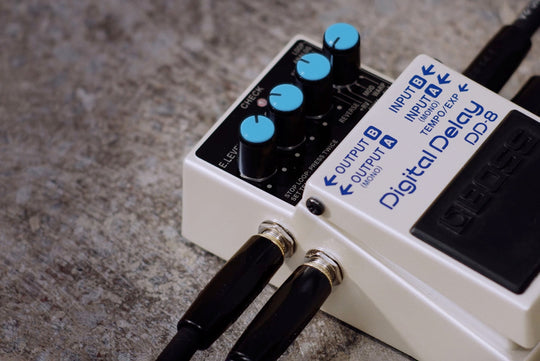 boss dd 8 expression pedal BOSS DD-8 Advanced Digital Delay Pedal – Roland Store London