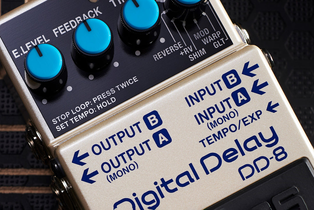 dd8 pedal BOSS DD-8 Advanced Digital Delay Pedal – Roland Store London