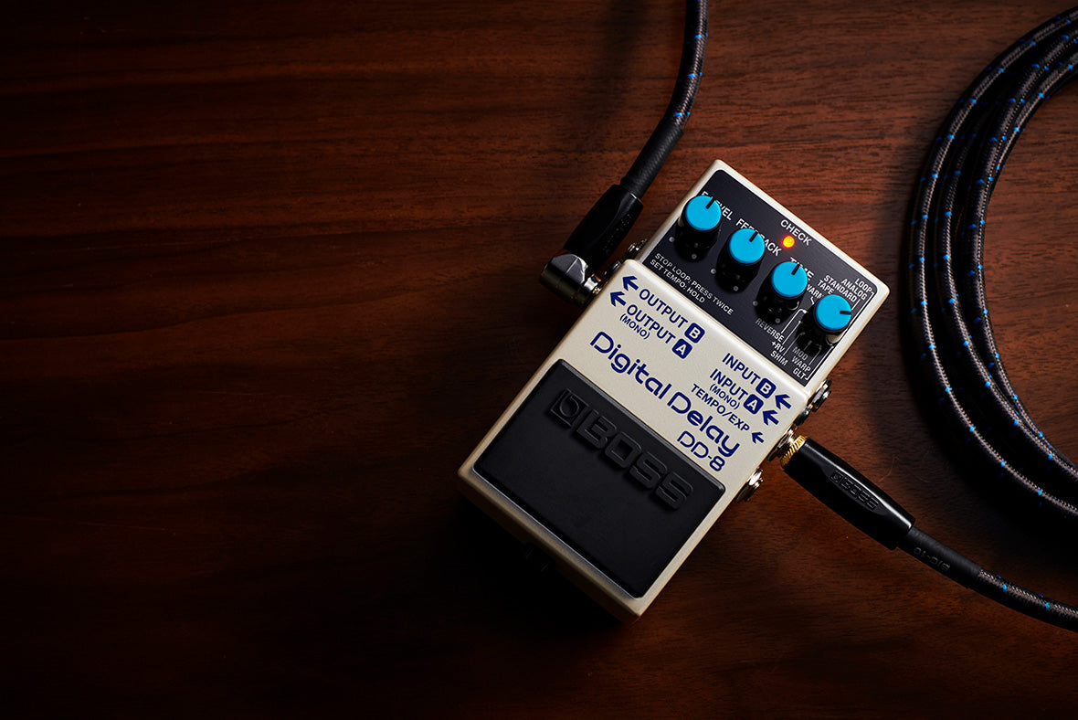 BOSS DD-8 Advanced Digital Delay Pedal