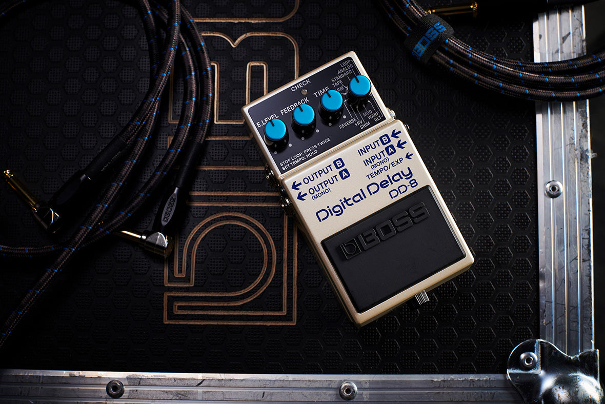 BOSS DD-8 Advanced Digital Delay Pedal