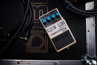 BOSS DD-8 Advanced Digital Delay Pedal