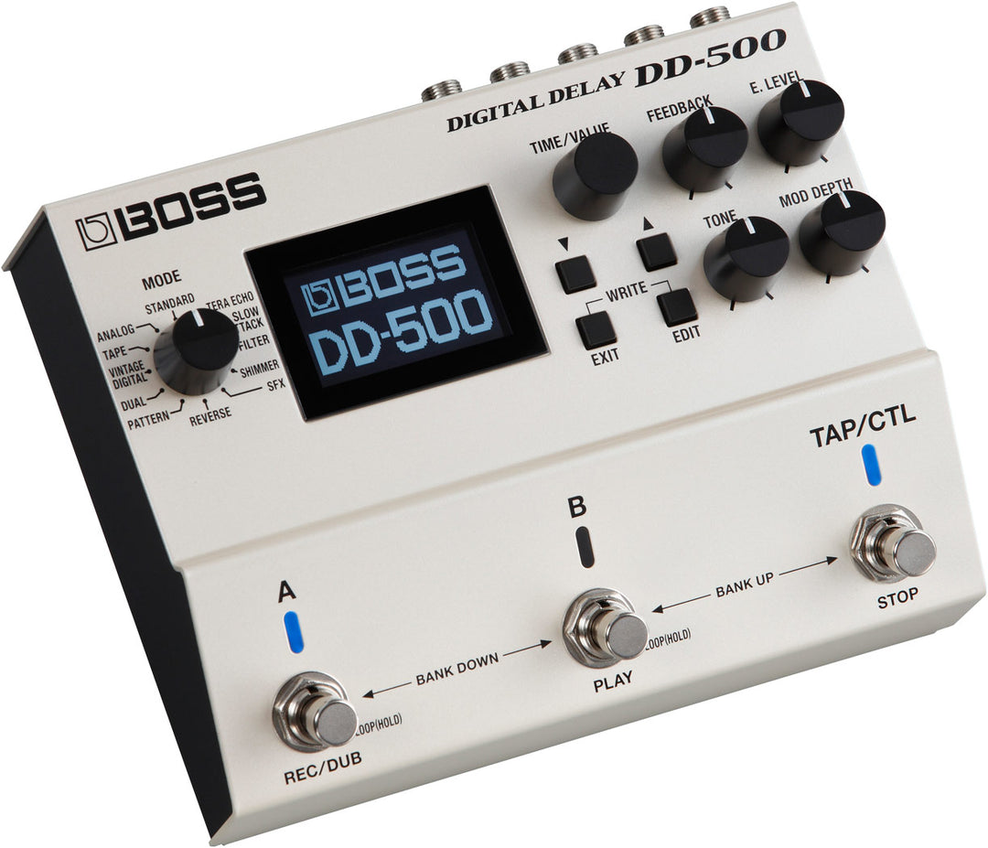BOSS デジタルディレイ DD-500 BOSS DD-500 Digital Delay Pedal – Roland Store London