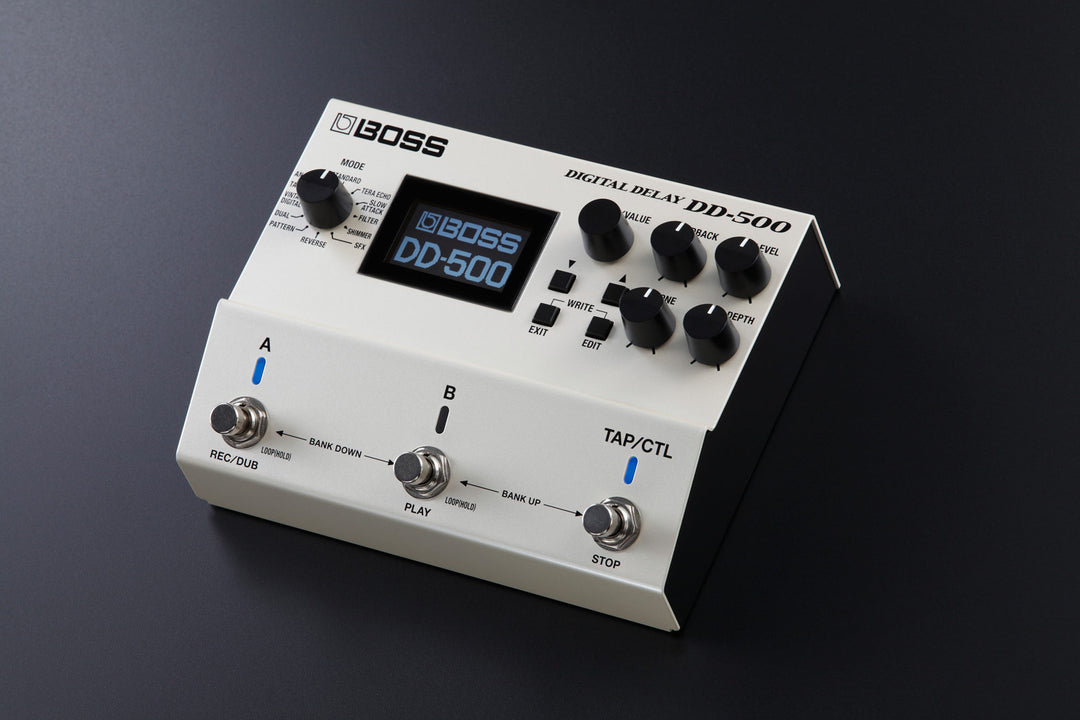 BOSS DD-500 Digital Delay Pedal – Roland Store London