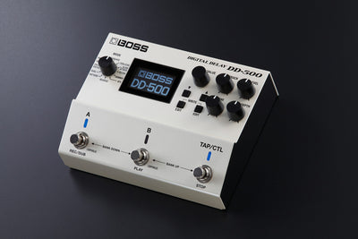 BOSS DD-500 Digital Delay Pedal