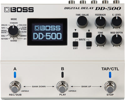 BOSS DD-500 Digital Delay Pedal