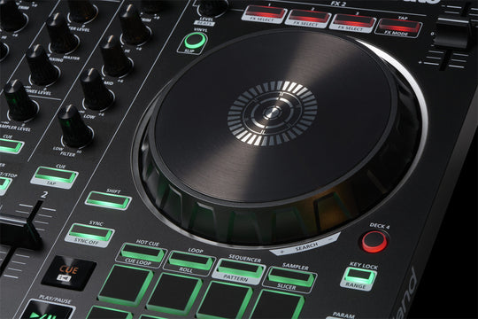 Roland DJ-202 Lightweight And Rugged Intro DJ Controller
