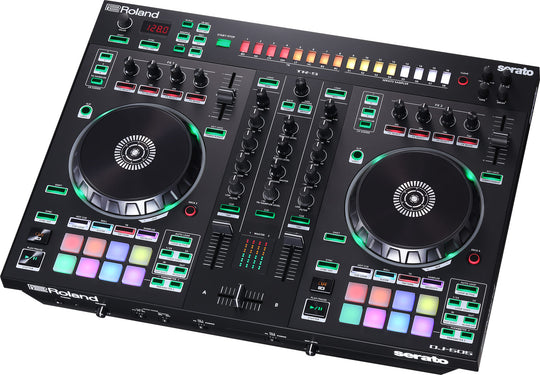 Roland DJ-505 Serato DJ Pro 対応 Roland DJ-505 2 Channel 4 Deck DJ Controller -inc Serato Pro