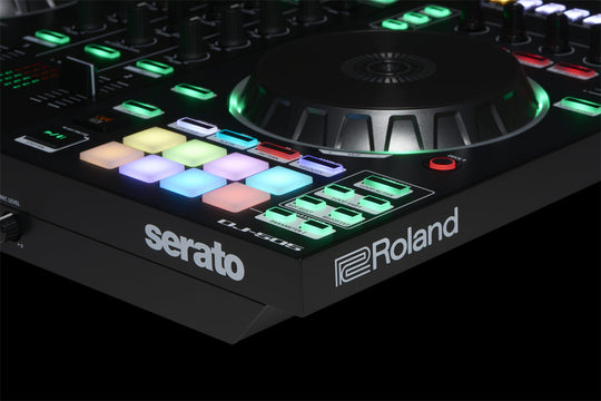 DJ-505 （Serato DJ pro付き） Roland DJ-505 DJ Controller with Serato DJ Pro CABLE KIT