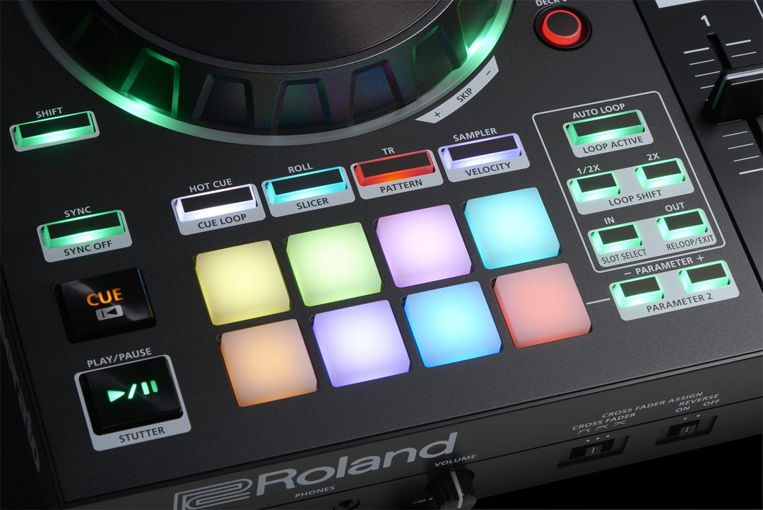 【ジャンク】Roland/DJコントローラー/DJ-505 Roland DJ-505 2-Channel DJ Controller | eBay