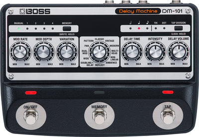 BOSS DM-101 Delay Machine Pedal