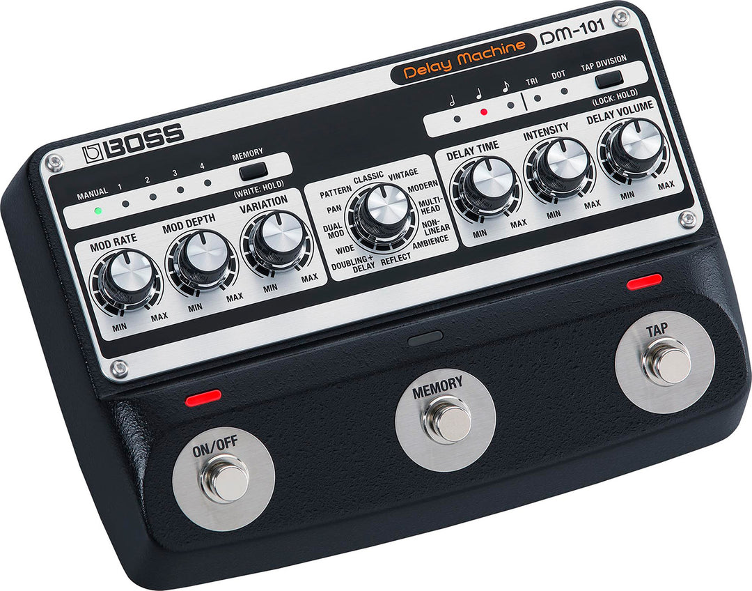 roland delay pedal BOSS DM-101 Delay Machine Pedal – Roland Store London
