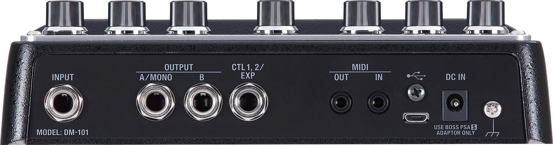 BOSS DM-101 Delay Machine Pedal – Roland Store London