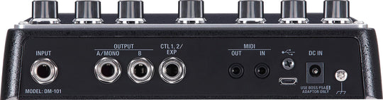 BOSS DM-101 Delay Machine Pedal – Roland Store London