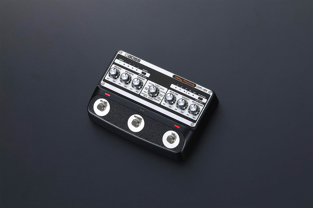 BOSS DM-101 Delay Machine Pedal – Roland Store London
