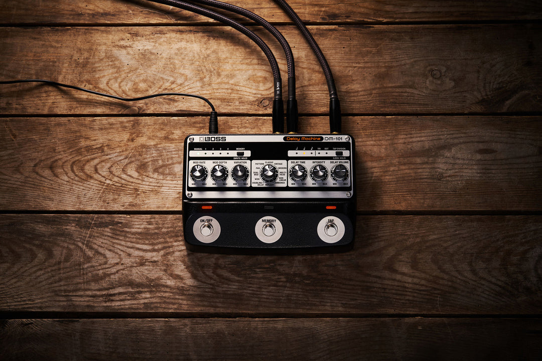 BOSS DM-101 Delay Machine Pedal – Roland Store London