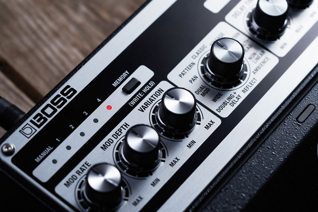 BOSS DM-101 Delay Machine Pedal – Roland Store London