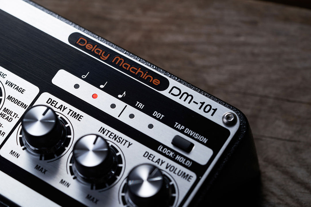BOSS DM-101 Delay Machine Pedal – Roland Store London