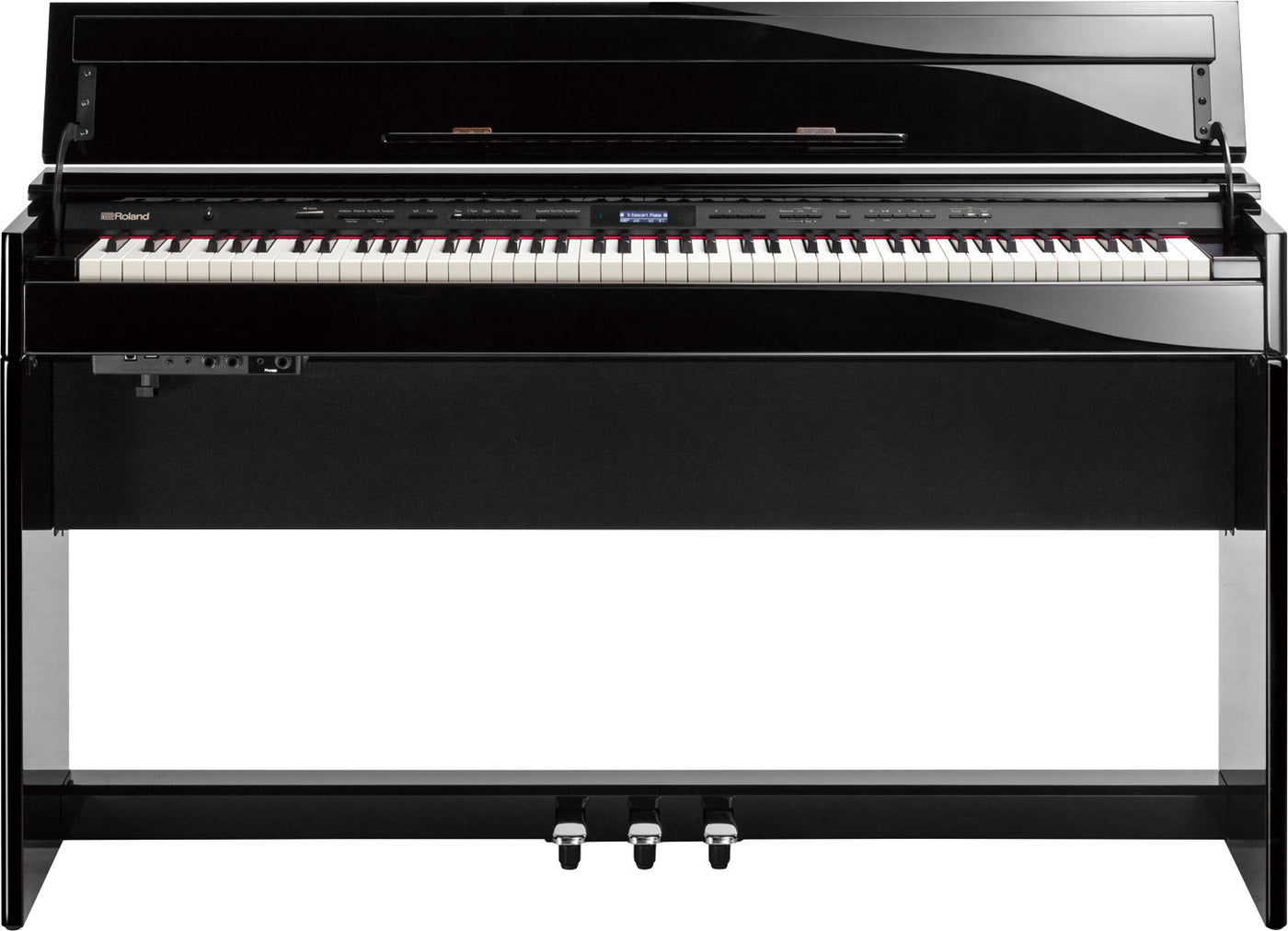 Roland DP603-PE Digital Piano (Polished Ebony)