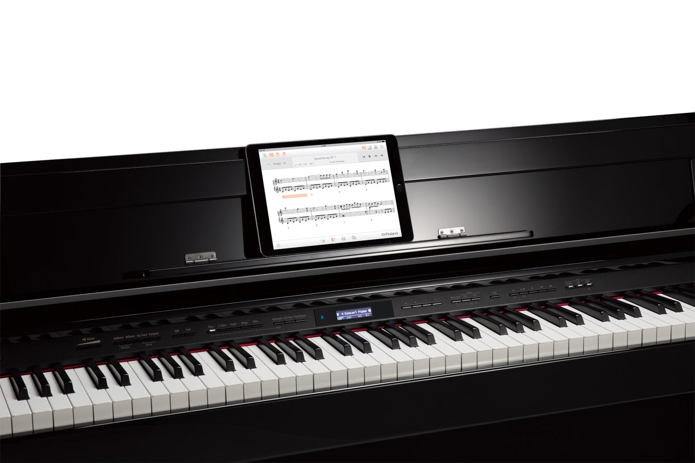Roland DP603-PE Digital Piano (Polished Ebony)