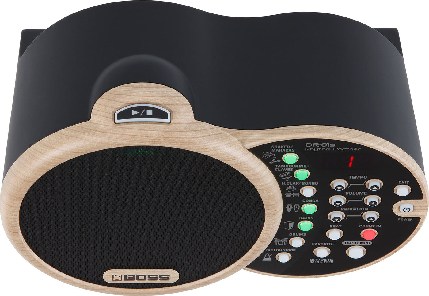 BOSS DR-01S Digital Percussion Accompaniment For Acoustic Performers