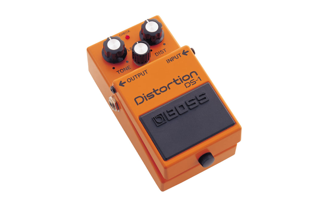 BOSS DS-1 Compact Distortion Pedal – Roland Store London