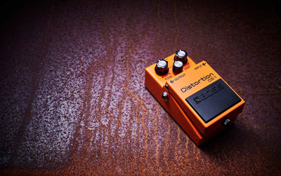 BOSS DS-1 Compact Distortion Pedal