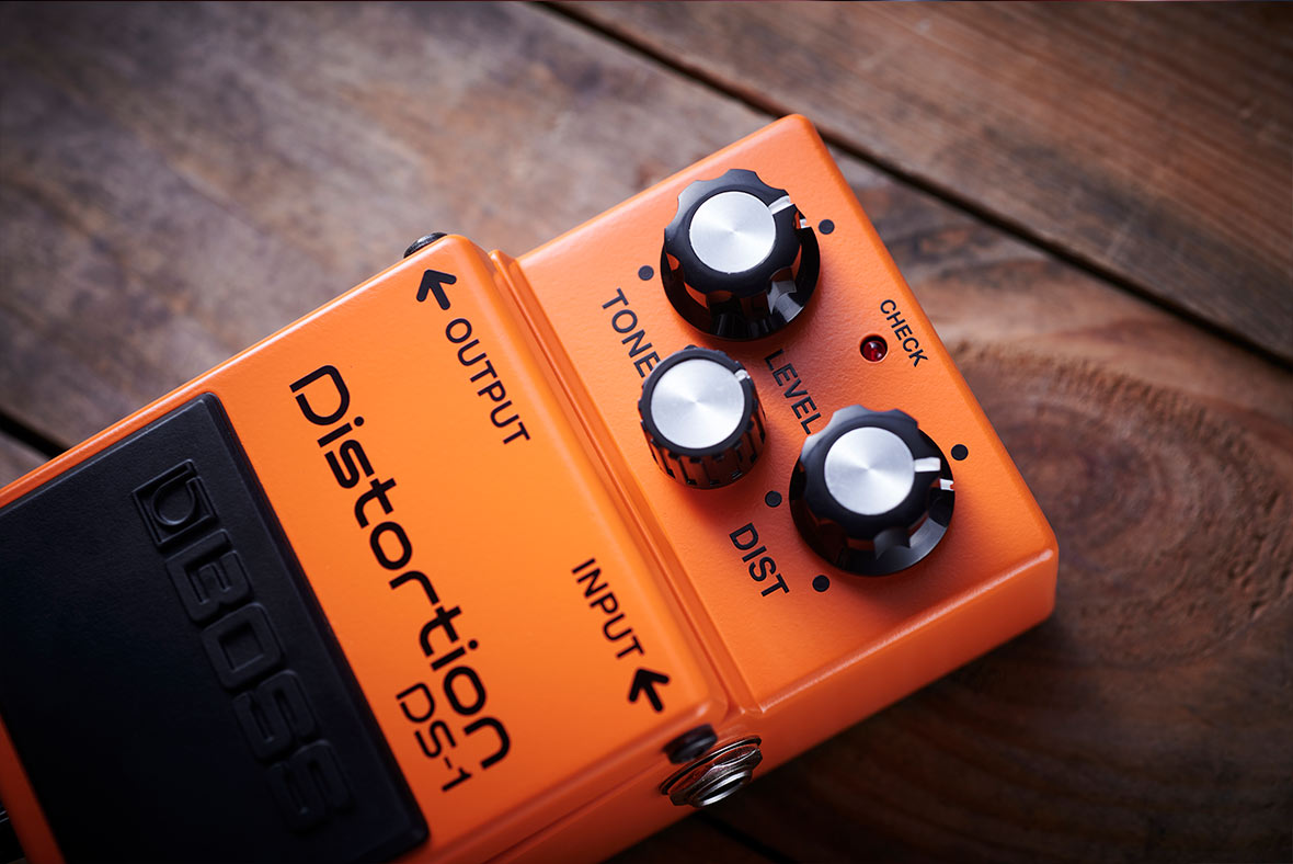 BOSS DS-1 Compact Distortion Pedal